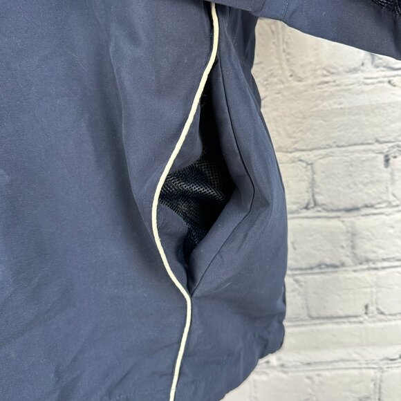 Turfer Sport Mens 1/4 Zip Short Sleeve Golf Pinehurst Pullover, Size Large, Navy - Picture 9 of 11